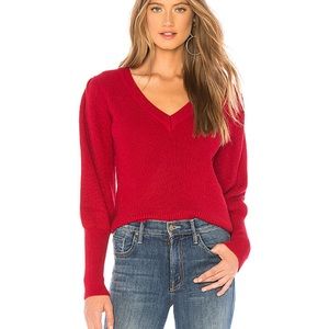 Revolve xs mink pink sweater nwot